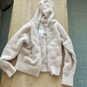 Zip sweatshirt/sweater